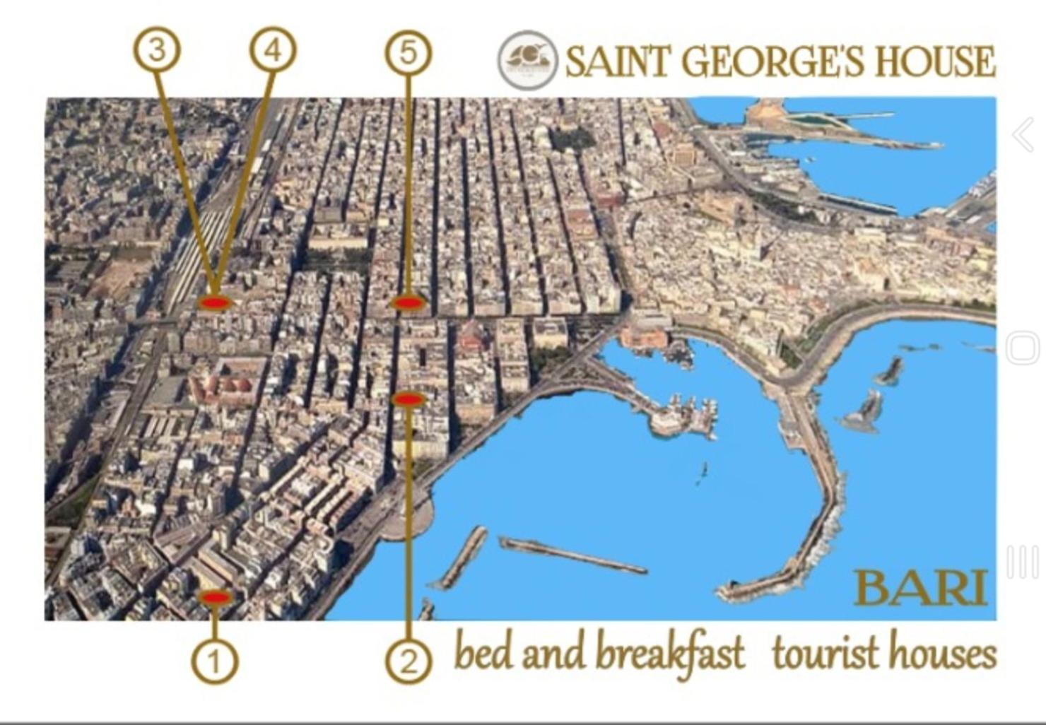 Saint George'S House Bari Διαμέρισμα Εξωτερικό φωτογραφία